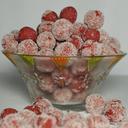 Sugared Cranberry Balls