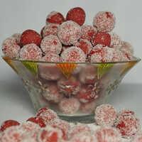 Sugared Cranberry Balls